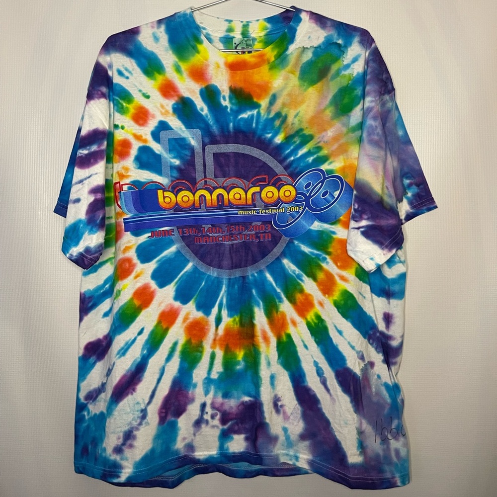 2003 Bonnaroo tee